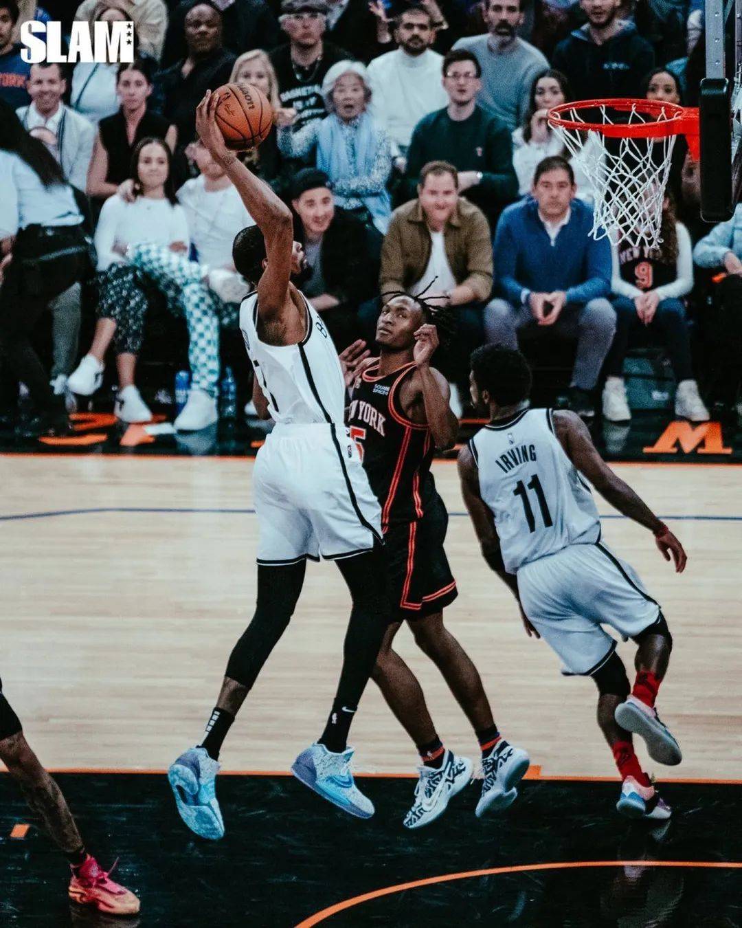 Ning重要时刻大比分获胜，篮网带队取胜！